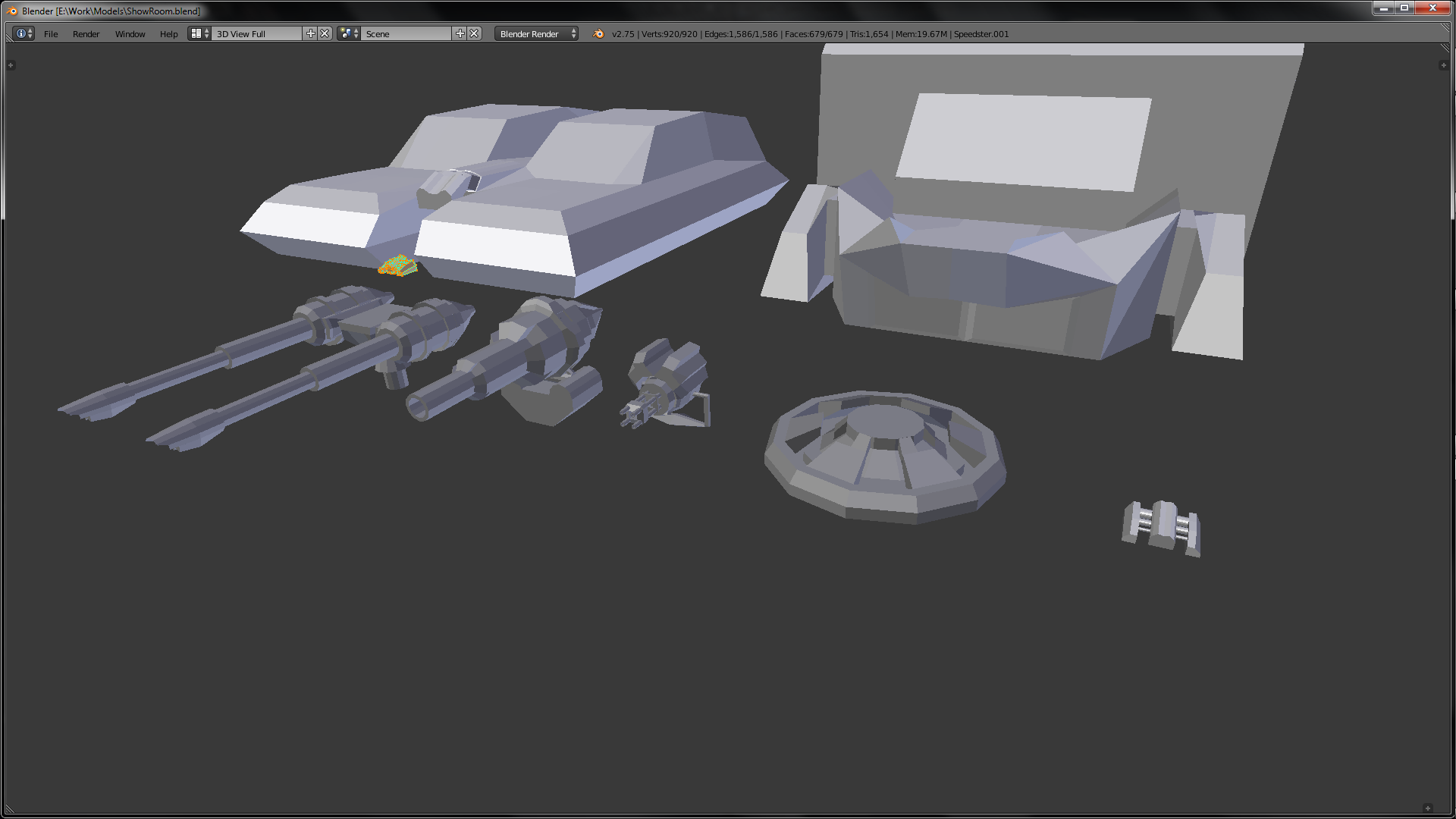 3D Models